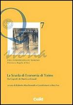 La scuola di economia di Torino. Da Cognetti de Martiis a Einaudi