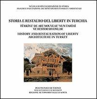 Storia e restauro del liberty in Turchia - copertina