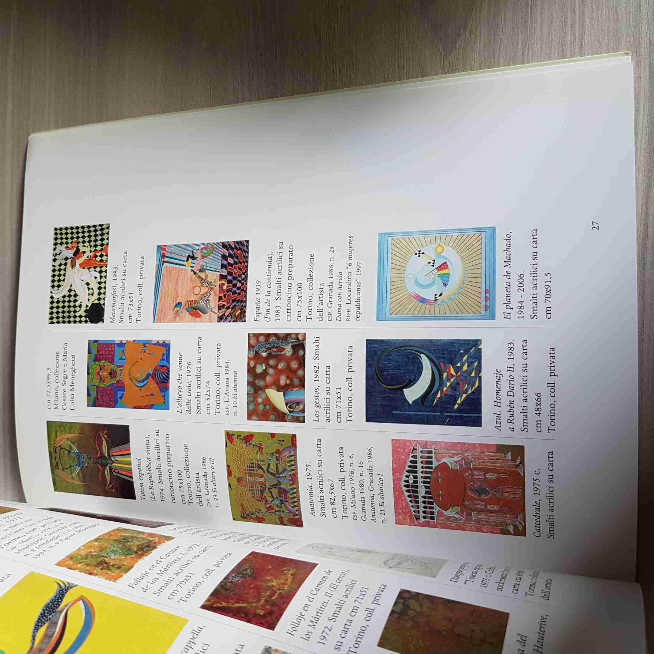 Pablo Luis Ávila. Fra colori e simboli