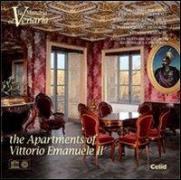 La Mandria di Venaria. The Apartments of Vittorio Emanuele II - copertina