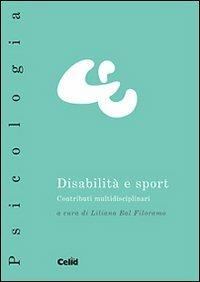 Disabilità e sport. Contributi multidisciplinari - copertina