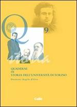 Quaderni di storia dell'Università di Torino. Vol. 9