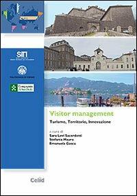 Visitor management. Turismo, territorio, innovazione - copertina