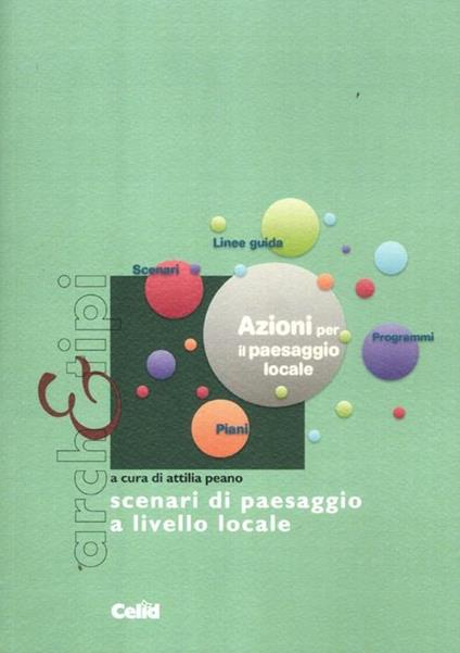 Scenari di paesaggio a livello locale - copertina