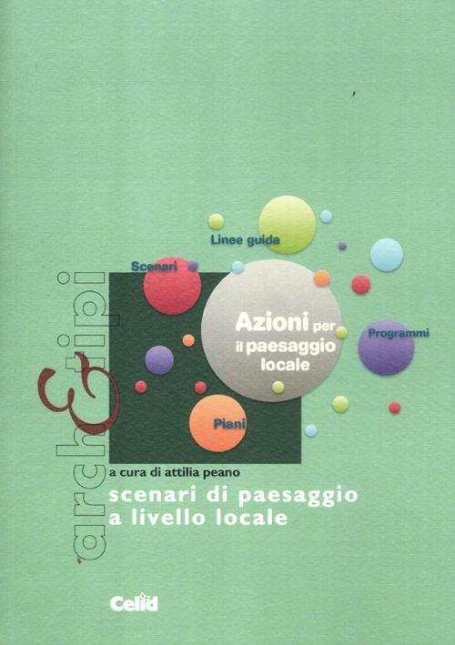 Scenari di paesaggio a livello locale - copertina