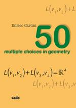 50 multiple choices in geometry