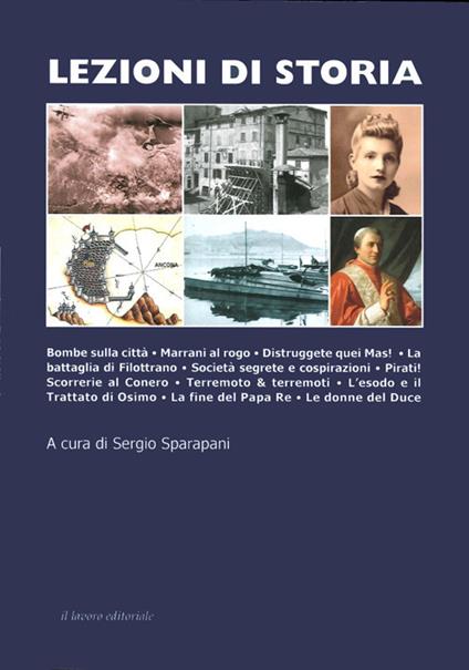 Lezioni di storia - copertina