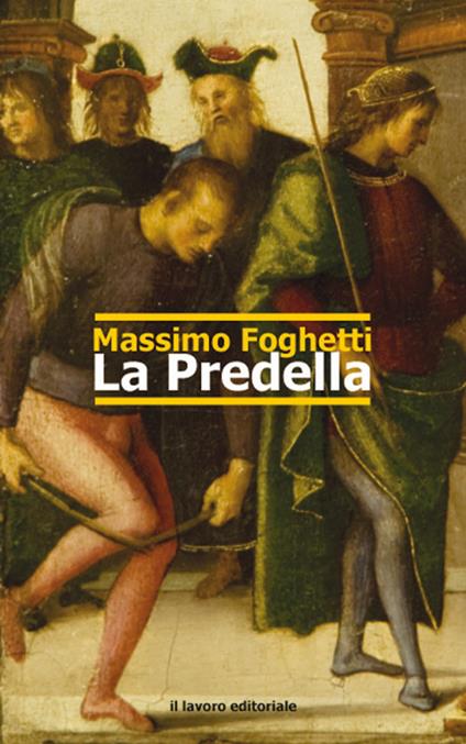 La predella - Massimo Foghetti - copertina
