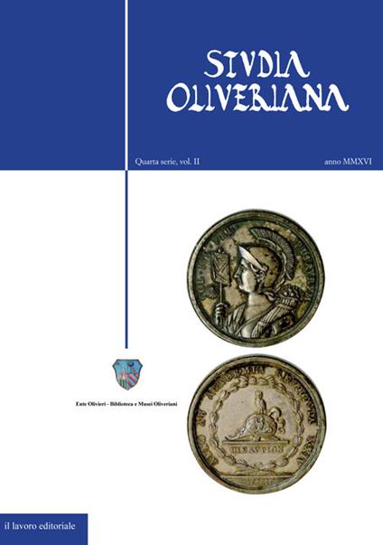 Studia Oliveriana. Quarta serie. Vol. 2 - copertina