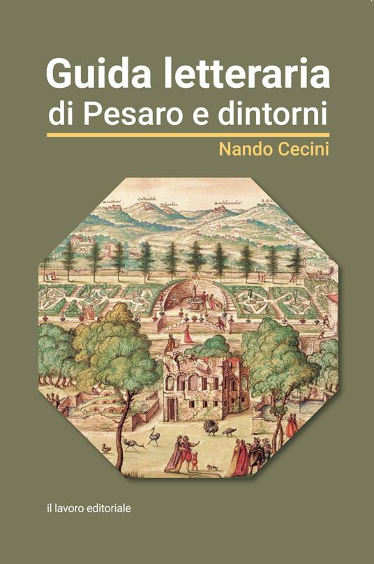 Guida letteraria di Pesaro e dintorni - Nando Cecini - copertina