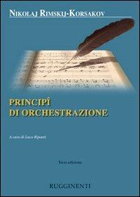 Principi di orchestrazione - Nikolaj Rimskij Korsakov - copertina