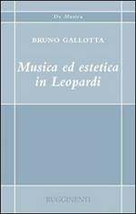 Musica ed estetica in Leopardi