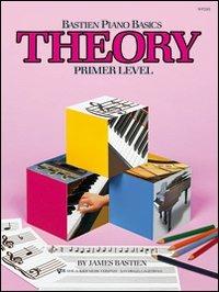 Teoria. Livello preparatorio - James Bastien - copertina