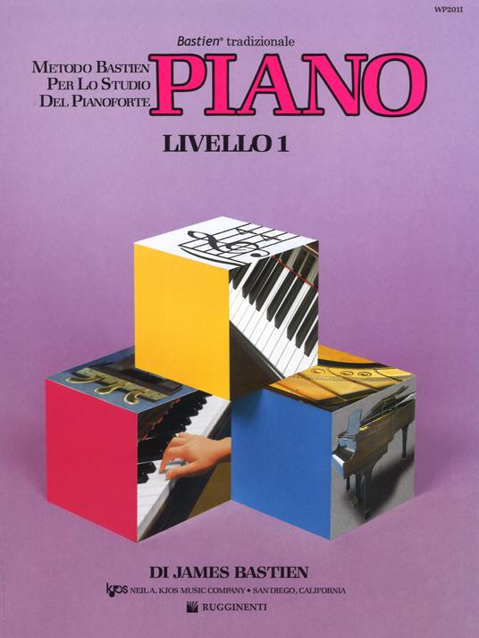 Piano. 1º livello - James Bastien - 5