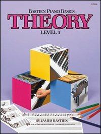 Teoria. Vol. 1 - James Bastien - copertina