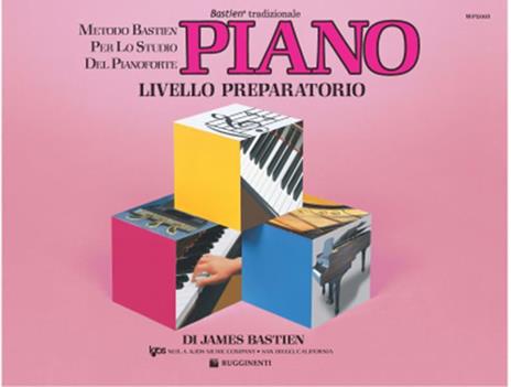 Piano. Livello preparatorio - James Bastien - 3