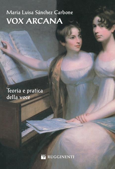 Vox arcana. Teoria e pratica della voce - M. Luisa Sánchez Carbone - copertina