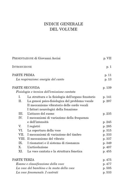 Vox arcana. Teoria e pratica della voce - M. Luisa Sánchez Carbone - 2