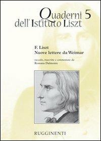 Quaderni dell'Istituto Liszt. Vol. 5 - copertina