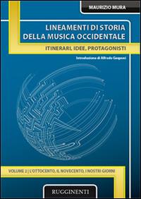 Lineamenti di storia della musica occidentale. Vol. 2 - Maurizio Mura - copertina