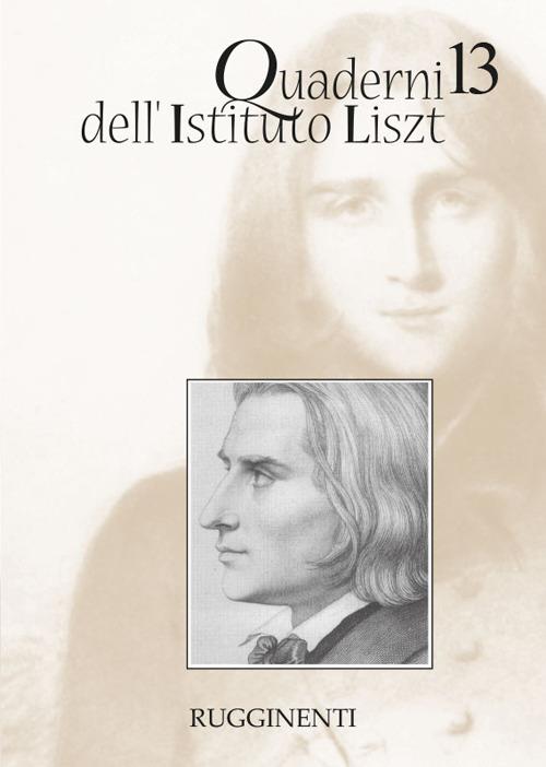 Quaderni dell'Istituto Liszt. Vol. 13 - copertina