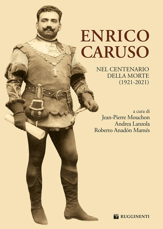 Enrico Caruso nel centenario della morte (1921-2021) - copertina