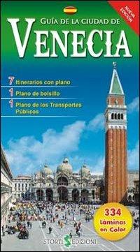 Guida alla città di Venezia. Ediz. spagnola - copertina