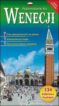 Guida alla città di Venezia. Ediz. polacca - copertina