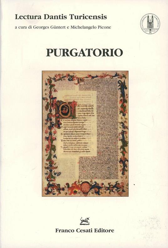 Lectura Dantis Turicensis. Purgatorio - copertina