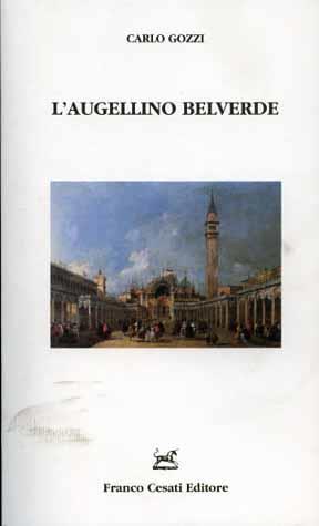 L' augellino belverde - Carlo Gozzi - copertina