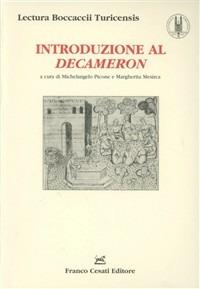 Lectura Boccaccii Turicensis. Introduzione al Decameron - copertina
