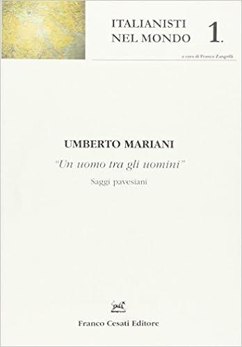 Umbero Mariani. "Un uomo tra gli uomini" - copertina