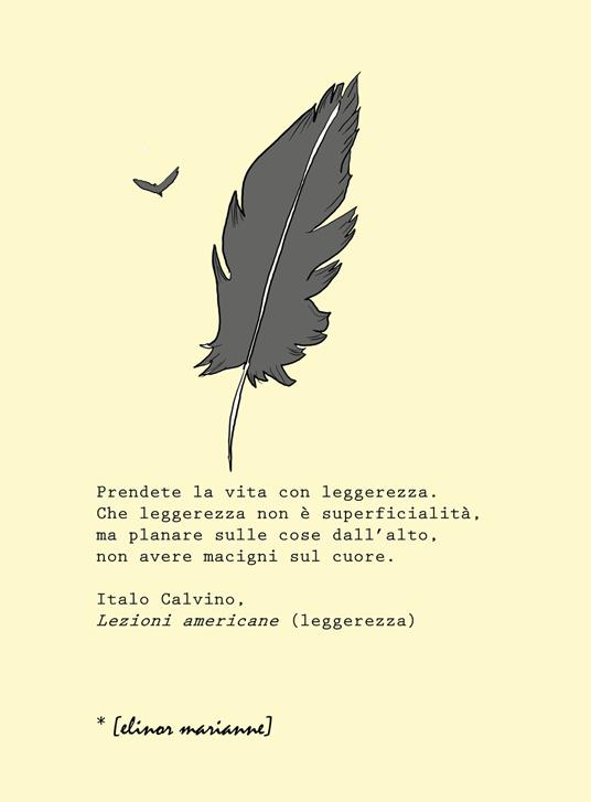 Italo Calvino. Quaderno - copertina