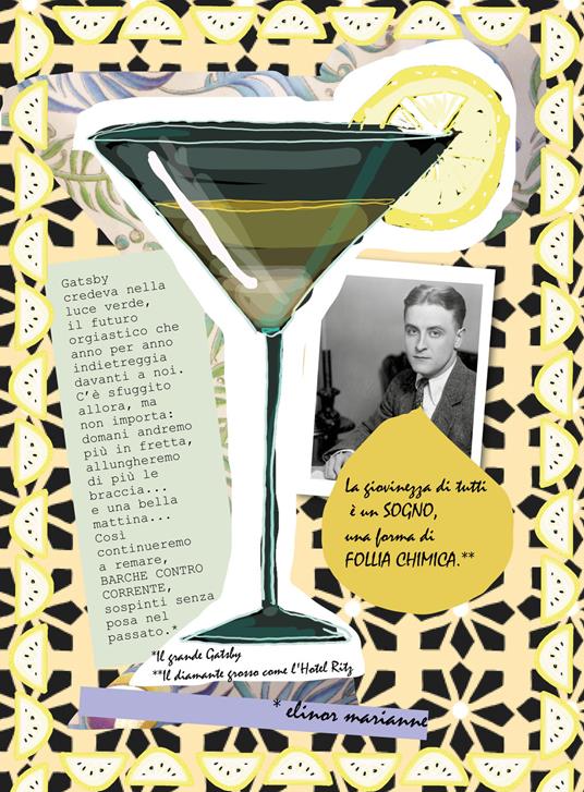 Scott Fitzgerald. Quaderno - copertina