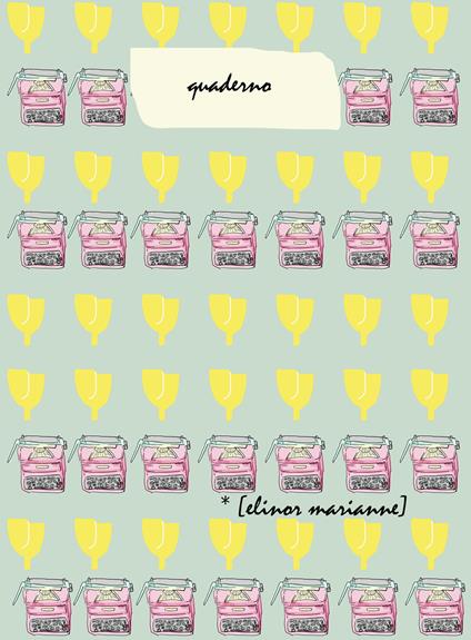 Tulipes. Quaderno - copertina