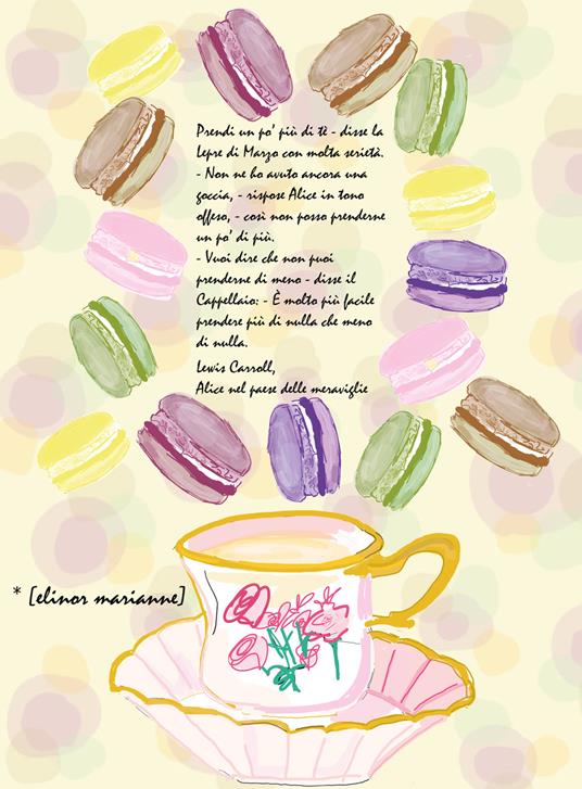 Lewis Carroll. Quaderno - copertina