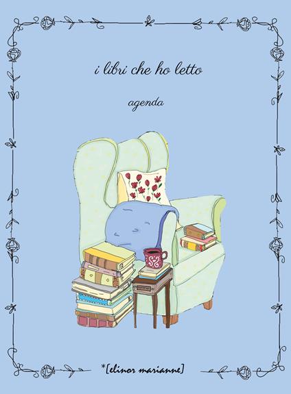 I libri che ho letto. Agenda - copertina