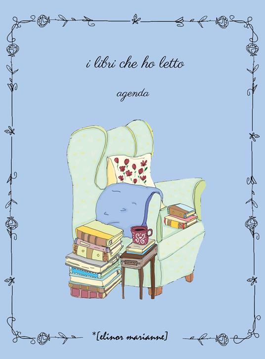 I libri che ho letto. Agenda - copertina