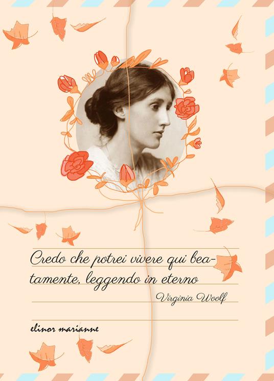 Virginia Woolf. Quaderno - copertina