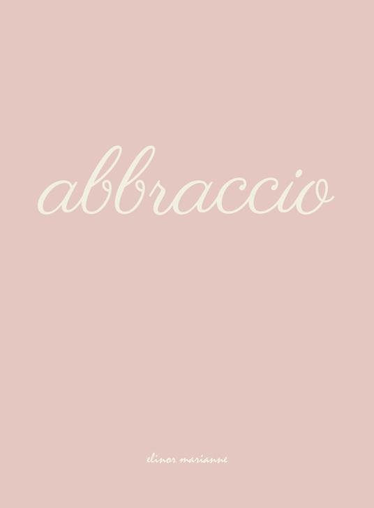 Abbraccio. Quaderno - copertina