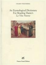 An etymological dictionary for reading Dante's «La vita nuova»