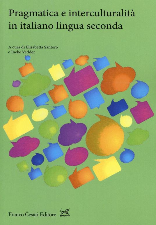 Pragmatica e interculturalità in italiano lingua seconda - copertina