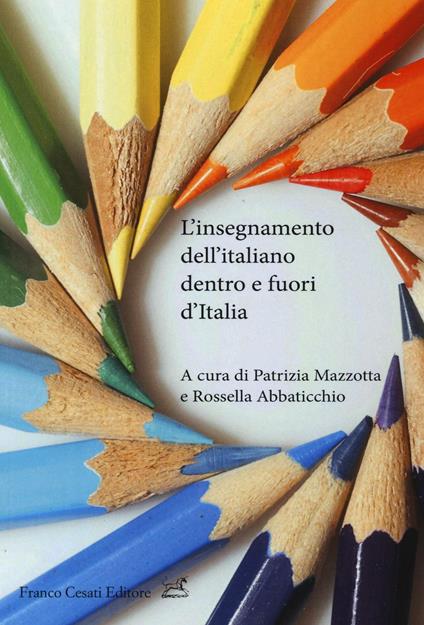 L'insegnamento dell'italiano dentro e fuori d'italia - copertina