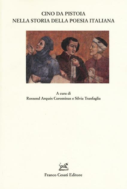 Cino da Pistoia nella storia della poesia italiana - copertina