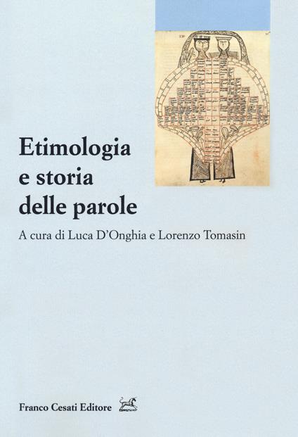 Etimologia e storia delle parole - copertina