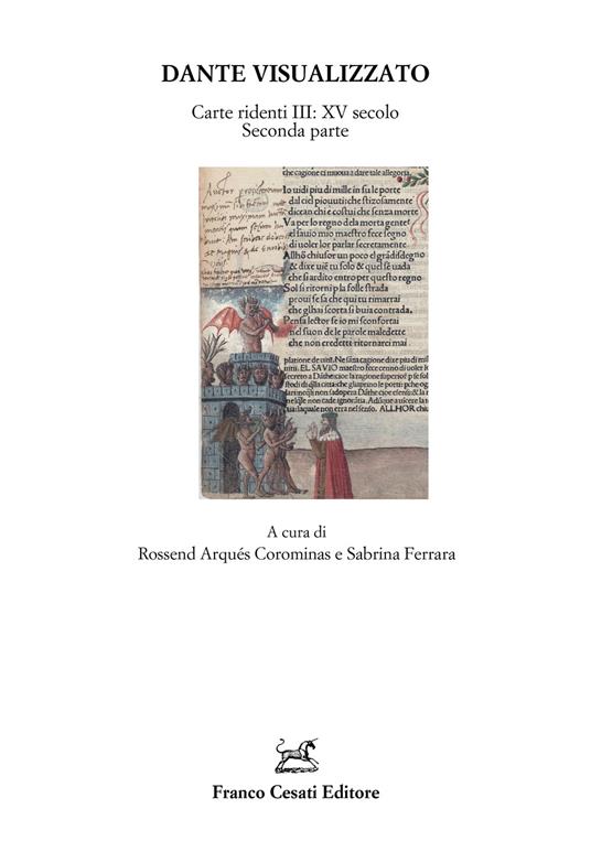 Dante visualizzato. Carte ridenti. Vol. 3: XV secolo. Seconda parte. - copertina