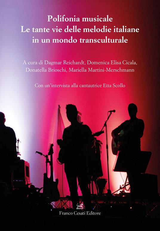 Polifonia musicale. Le tante vie delle melodie italiane in un mondo transculturale - copertina