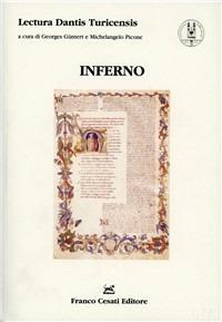 Lectura Dantis Turicensis. Inferno - copertina