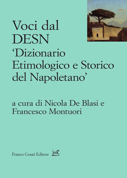 Voci dal DESN «Dizionario etimologico e storico del napoletano» - copertina
