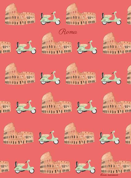  Roma. Quaderno - copertina